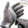thumbnail image 2 of Gant de Protection de Sécurité Anti-Couteau avec Doublure en HPPE, Résistant aux Coupures, Gants de Travail de Sécurité, Prise Supérieure, 2 of 6