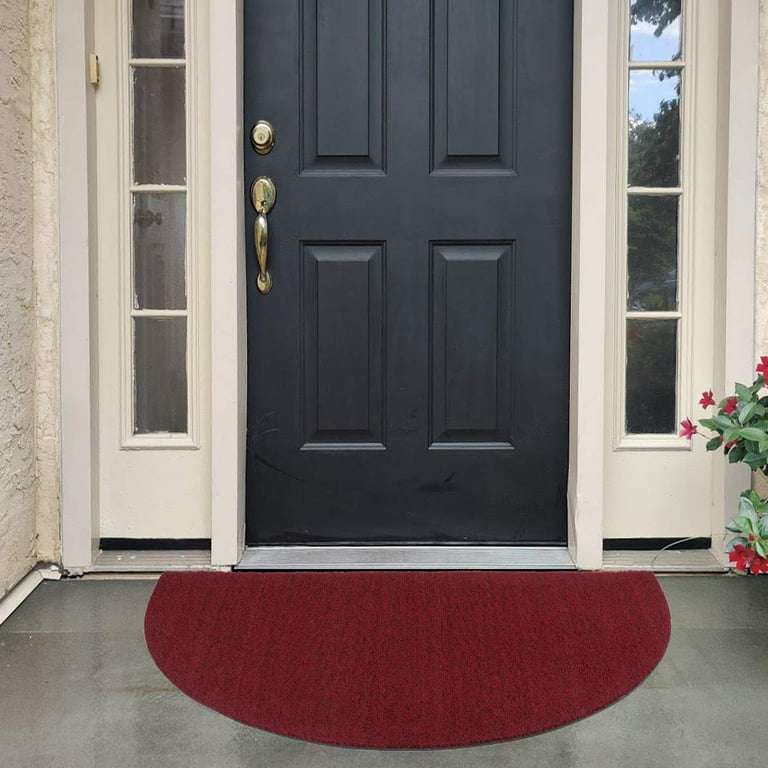 DEXI Indoor Door Mat Durable Front Door Mats for Entryway, Non Slip  Absorbent Resist Dirt Entry Rug, 20X31 Doormat Indoor Entrance, Machine