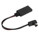 thumbnail image 4 of Módulo de entrada auxiliar Bluetooth 5.0 para coche, Cable antienvejecimiento inalámbrico ABS negro resistente al calor para Pioneer CD IP BUS, 4 of 5