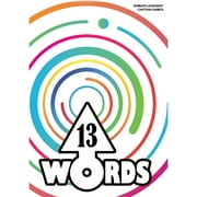 13 Words Family Word Association Game for Ages 8 and up, from Asmodee
