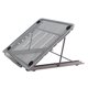 thumbnail image 1 of Malla de acero para computadora portátil, soporte para tableta, estante plegable, ajustable, para computadora portátil, soporte para mesa, soporte para mesa Speravity DZ5284-05B, 1 of 2