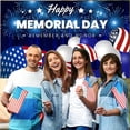 thumbnail image 5 of Twfbrm 4th of July Banner Decorations, Independence Day Backdrop America Flag Patriotic Photo Booth for Memorial Day Veterans Day Party Supplies, 5 of 6