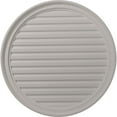 thumbnail image 2 of 30"W x 30"H x 2 1/4"P, Round Gable Vent Louver, Non-Functional, 2 of 4