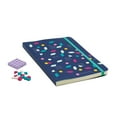thumbnail image 7 of LEGO DOTS Notebook with Sliding Charm (52796) softcover notebook with elastic band page marker, 7 of 7
