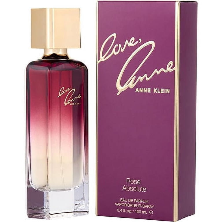 Anne Klein Love Rose Absolute Eau De Parfum Spray for Women, 3.4