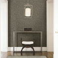 thumbnail image 2 of Decorline Gallerie Dark Grey Triangle Geometric Wallpaper, 2 of 3