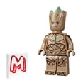 thumbnail image 2 of LEGO Marvel Super Heroes Avengers Infinity Saga Minifigure - Teen Groot (with Tree Branches), 2 of 5