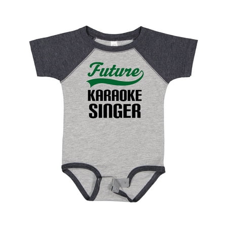 

Inktastic Future Karaoke Singer Gift Baby Boy Bodysuit