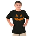 thumbnail image 5 of Classic Halloween Pumpkin Costume Crewneck T Shirts Boy Girl Teen Brisco Brands S, 5 of 5