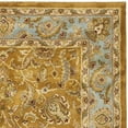 thumbnail image 5 of SAFAVIEH Heritage Steward Traditional Wool Area Rug, Brown/Blue, 12' x 18', 5 of 7