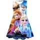 thumbnail image 1 of Disney Frozen Elsa vestido estampado de dibujos animados niños niñas Frozen vestido lindo fiesta de cumpleaños princesa Frozen vestido niñas tamaño 6M-10T6T Gao Jinjia LED, 1 of 2