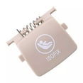 thumbnail image 2 of Beige Rear Child Seat Hook Anchor Isofix Cover Cap For BMW G01 X3 52207474099, 2 of 5