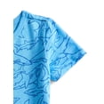 thumbnail image 3 of Wonder Nation Baby Boys Henley Tee with Short Sleeves, Sizes 0M-24M, 3 of 3