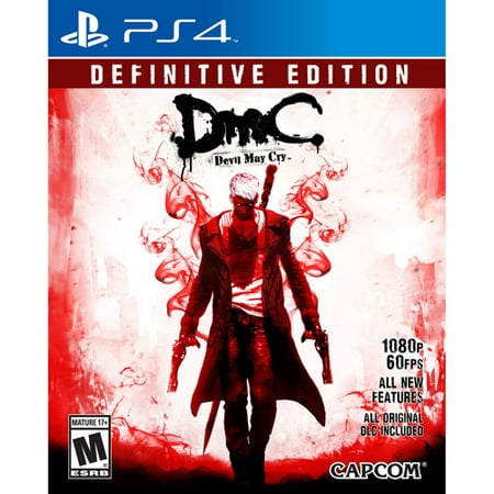 Devil May Cry: Definitive Edition, Capcom, Playstation 4, 00013388560202