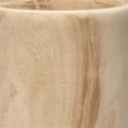 thumbnail image 3 of Jamie Young Co Canyon Transitional Wood Vase in Natural Brown, 3 of 11