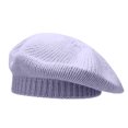 thumbnail image 1 of Boina de otoño e invierno para mujer, gorro de artista de punto mezclado, gorro Bailey, 1 of 5