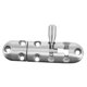 thumbnail image 5 of unbranded 1Ud De Seguridad Para Puerta Y Resistente En Plateado, 5 of 7
