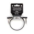 thumbnail image 2 of Cable de conexión JIM DUNLOP MXR Ribbon TRS 0,3 m en ángulo recto 1/4, 2 of 5