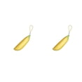 thumbnail image 1 of Ounissouiy Agujas de coser a mano, cola dorada, colgante lateral, duraderas, clásicas, de doble agujero, como agujas, herramientas de costura con Type3 NO3, 1 of 6