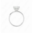 thumbnail image 2 of Cora Jewellery 3CT Pear Moissanite Simple Solitaire Engagement Ring For Women, 18K White Gold, 2 of 5