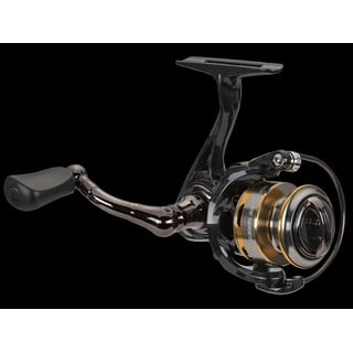  Lew's American Hero Tier 1 Spinning Reel, 10+1 Stainless Steel  Ball Bearings, Size 200, 6.2:1 Gear Ratio, Right or Left-Hand Retrieve,  Multicam : Sports & Outdoors