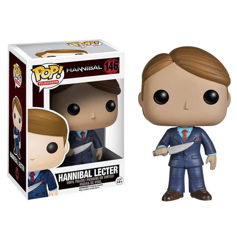 Funko POP! #146 HANNIBAL ハンニバル 血しぶき　レクター Funko Pop Television #146 Hannibal Lecter #146 (Blood