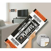 2010 Stanley Cup Mega Ticket - Philadelphia Flyers Philadelphia Flyers TFMHKYPHISC10