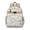 Beige-9, variant on Energy Emotional Mandala Pattern School Backpack Lightweight Adjustable Straps Chest Buckle Spacious Durable Bookbag For Elementary Student