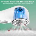 thumbnail image 2 of Fabric Shaver, Electric Lint Remover, USB Rechargeable Wool Defuzzer, Cordless Sweater Shaver, Debobbler for Clothes (White), 2 of 5