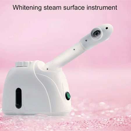 Aromatherapy Facial Steamer Mini 360° Facial Vapor Steamer skinsprayer Ozone Face Mist Sprayer Beauty Skin Care Instrument Aromatherapy Humidifier ()