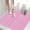 Pink, variant on Pink 24x24 Inch Non-Slip Bathtub Mat With Suction Cups For Tub And Stall