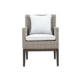 thumbnail image 3 of Steve Silver Marina Chaise de Patio en Aluminium Gris 36 Pouces, 3 of 10