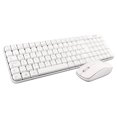 thumbnail image 1 of Teclado y Mouse Ghia inalámbrico, USB, Color Blanco. GHIA GT4000WG, 1 of 4
