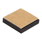 Magnet Source 1 in. L X 1 in. W Black Magnetic Square with Adhesive 1.35 lb. pull 4 pc