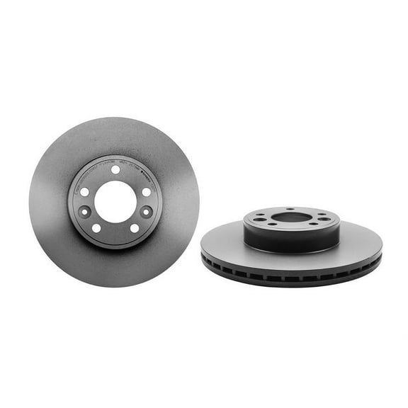 Brembo 98-02 Ford Crown Victoria/Lincoln Town Car Front Premium UV Coated OE Equivalent Rotor