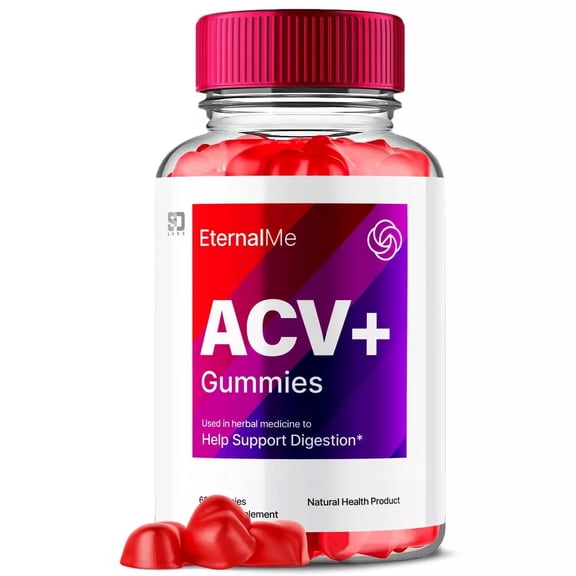 EternalMe ACV Keto Gummies - Burn Fat, Boost Energy, & Manage Weight (1 Pack)