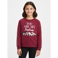 thumbnail image 3 of The Powerpuff Girls x Sanrio Girls Besties Graphic Sweatshirt, Sizes 4-16, 3 of 8