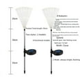 thumbnail image 4 of LED Solar Fireworks light plug lawn lamp dandelion light string outdoor waterproof Christmas decorative floor light, 4 of 5
