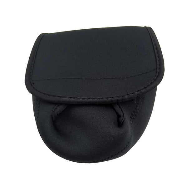 Kuymtek Funda Protectora Impermeable para Carrete Pesca Neopreno Baitcasting (M)