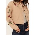 thumbnail image 4 of Idyllwind Women's Yancey Embellished Lightweight Jacket Sand   US, 4 of 4