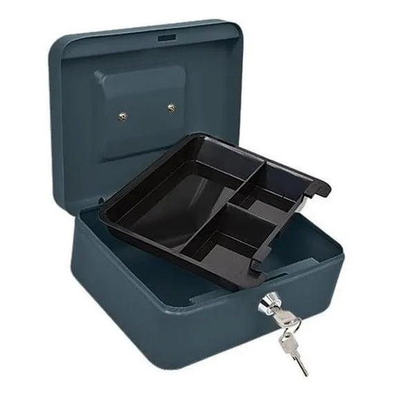 Caja De Dinero 3 Separadores 20 X 9 X 16 Cm Hermex 43074 Hermex CADI-20