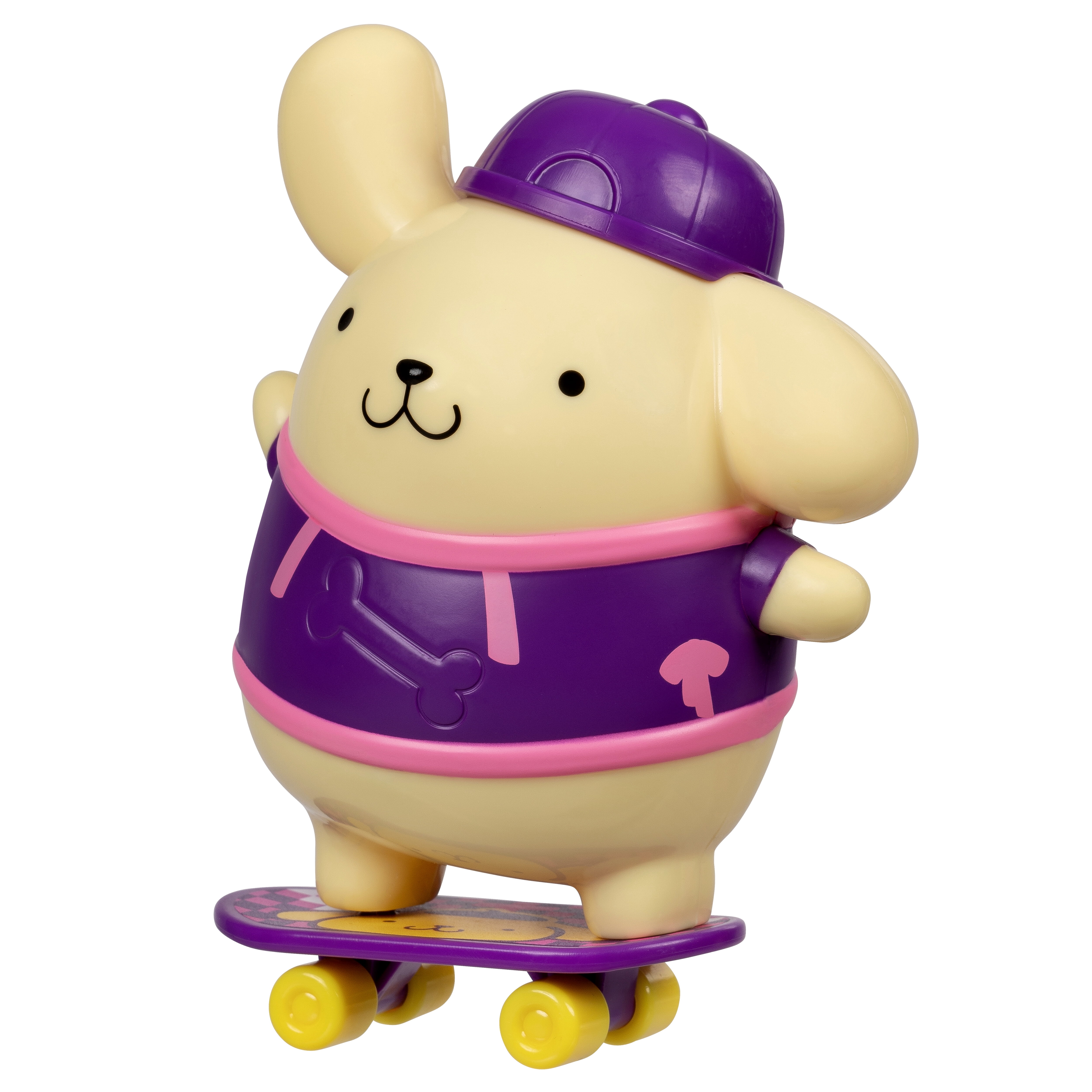 Hello Kitty and Friends - Premier Pompompurin Skateboard 4 inch Figure