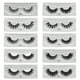 thumbnail image 1 of Pestañas naturales, pestañas postizas, pestañas cortas, pestañas postizas de visón tenues, 10 pares de pestañas postizas de visón sintético, pestañas gruesas, pestañas postizas 3D, pestañas postizas., 1 of 3