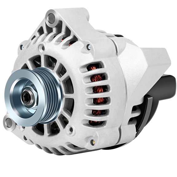 SCITOO 102A Alternators Compatible fit 1998-2002 for Pontiac Firebird 5.7L 1998-2002 for Chevrolet Camaro 5.7 Replace OE ADR0182 112870