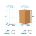 thumbnail image 4 of Refrigerador LG Side by Side 23 Pies Silver VS23BP, 4 of 4