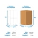 thumbnail image 4 of Refrigerador LG Side by Side 23 Pies Silver VS23BP, 4 of 4