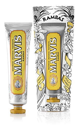 Marvis Rambas Toothpaste 3.8oz (75ml)