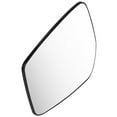 thumbnail image 2 of DNA Motoring OEM-MG-0428 For 2015 to 2018 Nissan Versa Factory Style Driver / Left Heated Mirror Glass Lens 16 17, 2 of 4