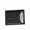 Black1, variant on Leather Bat Wallet Personalized Hero Mask Design Bat Card Bag Multifunction Man Bat Billfold(Black)