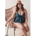 thumbnail image 4 of Raisins Curve NIGHT MARKET MULTI Maritime Atlantic Polka Dot Tankini Top, US 20W, 4 of 7